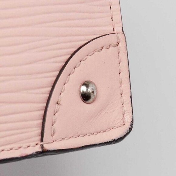 Louis Vuitton Rose Ballerine Epi Trunk Wallet On Chain Bag - Picture 4 of 12